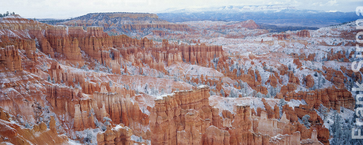 Snow Garden Bryce Canyon © Frank Sirona